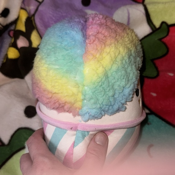Declan the cotton candy clown mystery bag squishmallow NWT - Picture 6 of 7